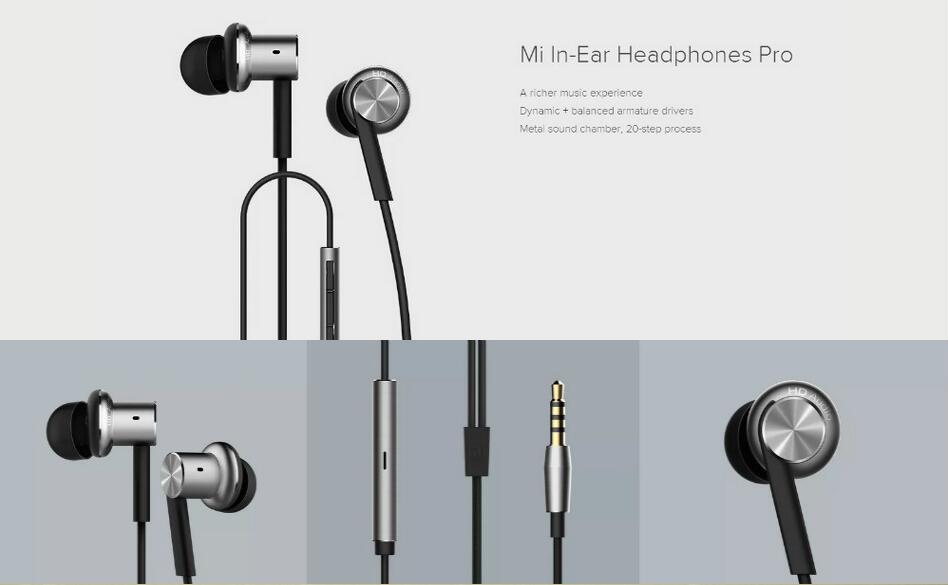 MI In-Ear Headphones Pro