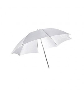 Parapluie translucide en blanc