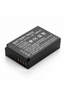 Replacement battery for Olympus LP-E12