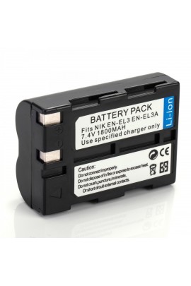 Repl. battery for Nikon EN-EL3 / EN-EL3a