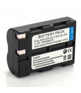 Battery for Nikon EN-EL3 / EN-EL3a