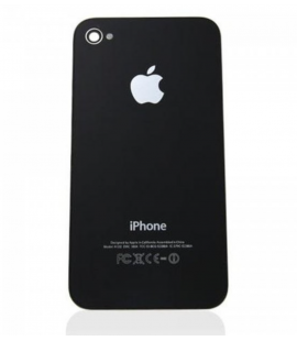 iPhone 4G komplettes Backcover / Rückseite Schwarz