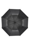 Black Silver Reflective Umbrella