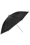 Black Silver Reflective Umbrella