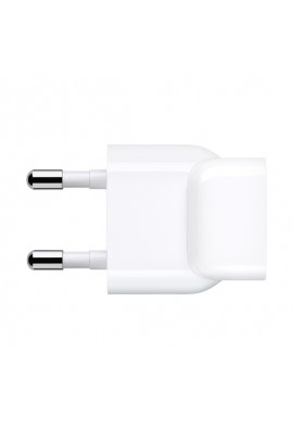 Chargeur iPhone Xs Max USB blanc 5W