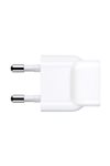 Chargeur iPhone Xs Max USB blanc 5W