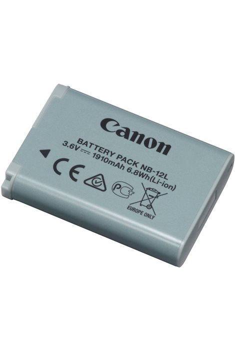 Ersatzakku für Canon NB-12L