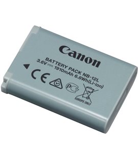 Batterie de remplacent Canon NB-12L