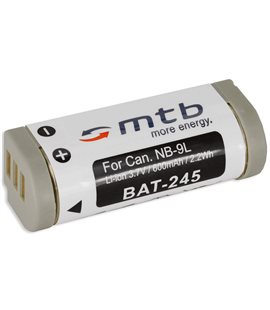 Batterie de remplacent Canon NB-9L