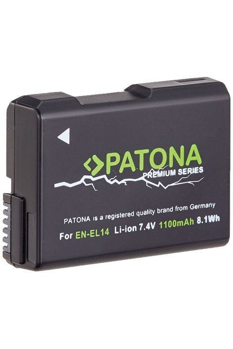 Battery for Nikon EN-EL14
