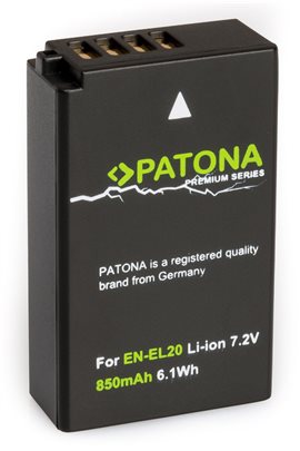 Batteria per Nikon EN-EL20