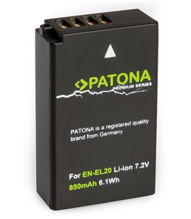 Battery for Nikon EN-EL20