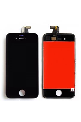 iPhone 4 LCD Display Digitizer Schwarz