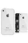 iPhone 4 Retina LCD Display Digitizer Blanc