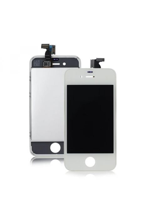 iPhone 4S Retina LCD Display Digitizer Bianco