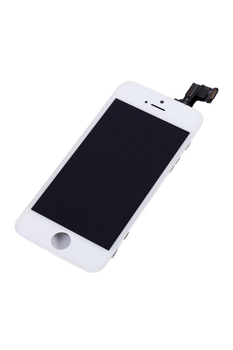 iPhone 5S LCD Display Weiss