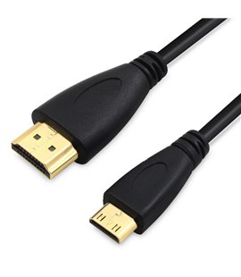 HDMI Kabel auf HDMI mini 1m