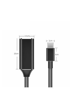 HDMI Kabel to HDMI mini 1m