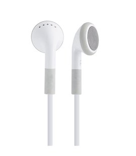 Apple Vintage Earphones with Remote and Mic