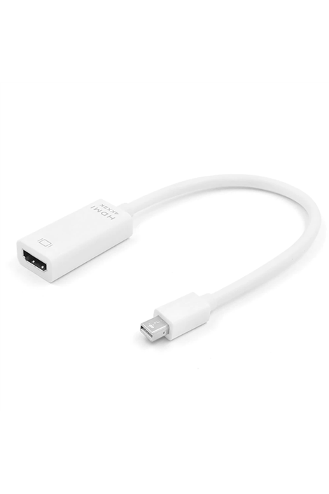 Adaptateur Mini Displayport 4K UHD vers HDMI Convertisseur pour Mac et Macbook