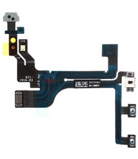 iPhone 5C Audio Mute Power Button Kabel