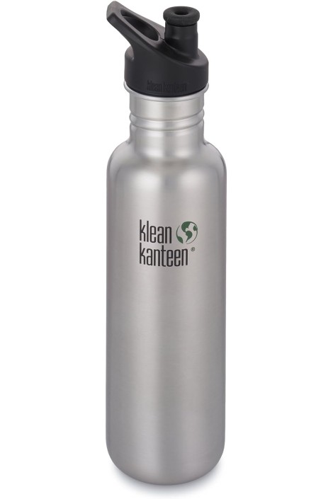 Klean Kanteen classic steel water bottle