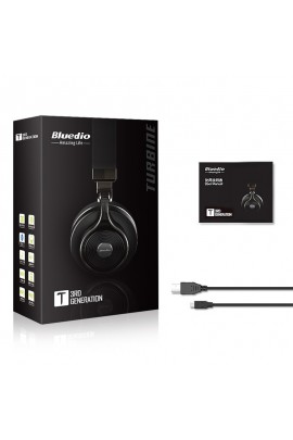 On-Ear Bluetooth Kopfhörer V3 - SCHWARZ