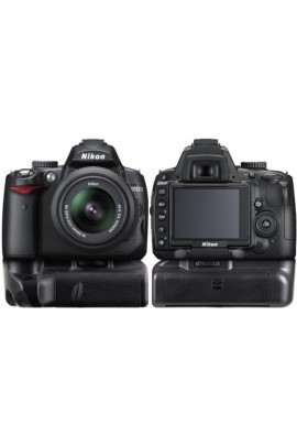 Batteriegriff für Nikon D5000 D3000 D60 D40 D40X