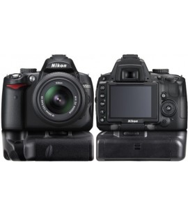 Impugnatura Nikon D5000 D3000 D60 D40X