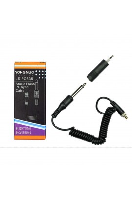 Yongnuo LS-PC635 Connecteur / Cable Sync